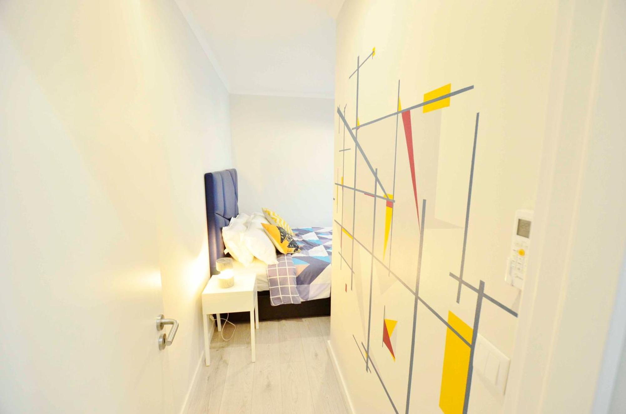 Ferienwohnung The Red Jedi Lissabon Zimmer foto