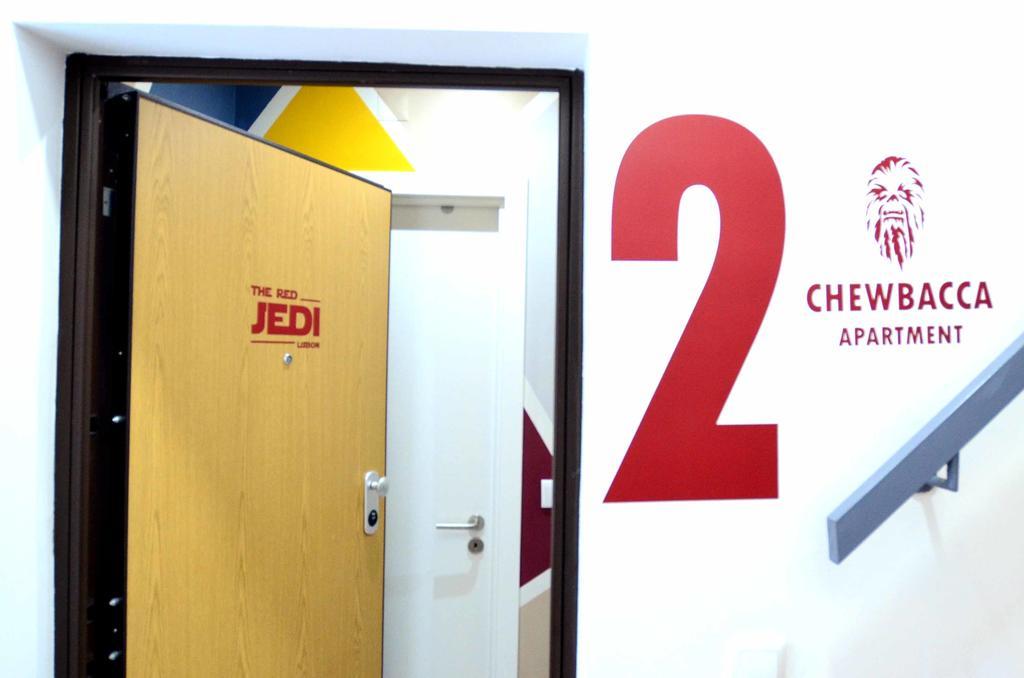 Ferienwohnung The Red Jedi Lissabon Exterior foto