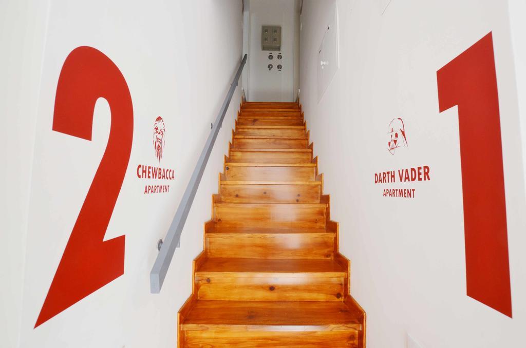 Ferienwohnung The Red Jedi Lissabon Exterior foto