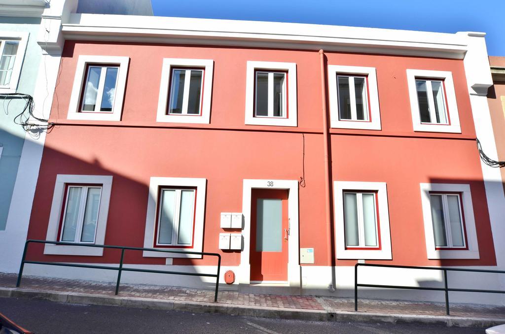 Ferienwohnung The Red Jedi Lissabon Exterior foto