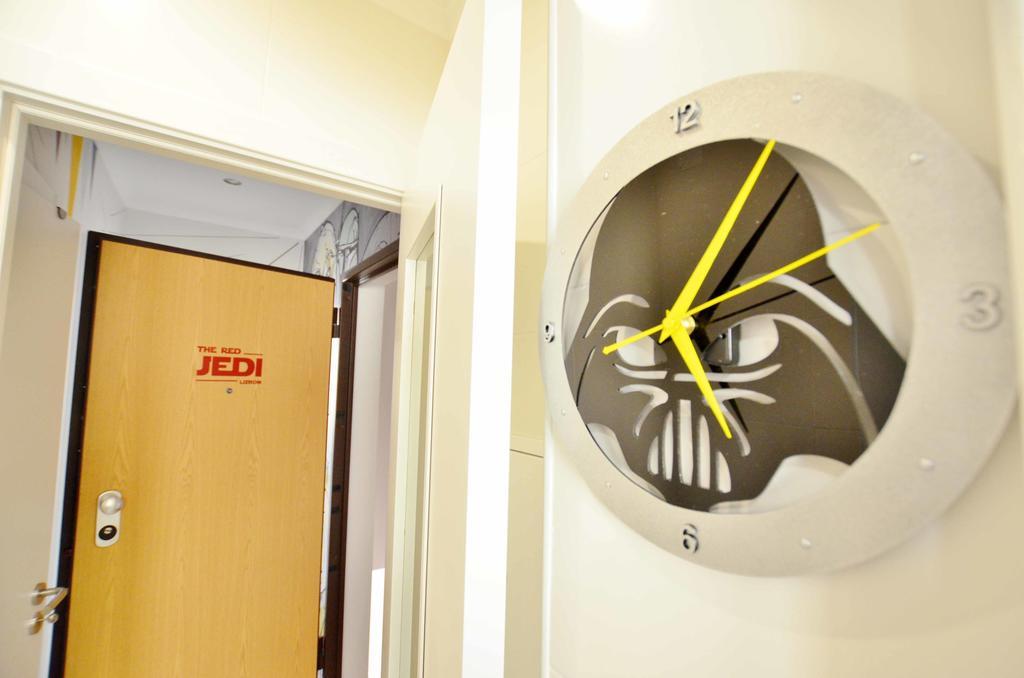 Ferienwohnung The Red Jedi Lissabon Exterior foto