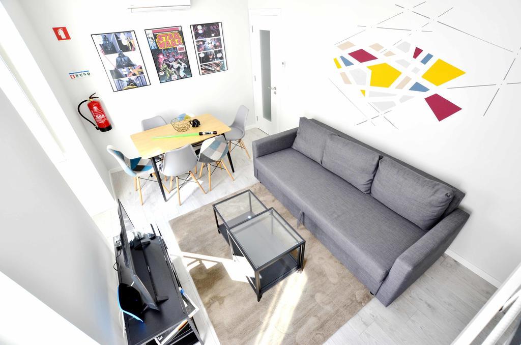 Ferienwohnung The Red Jedi Lissabon Exterior foto