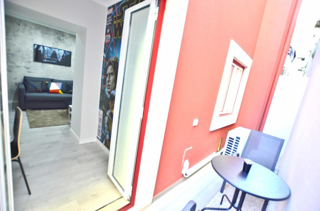 Ferienwohnung The Red Jedi Lissabon Exterior foto